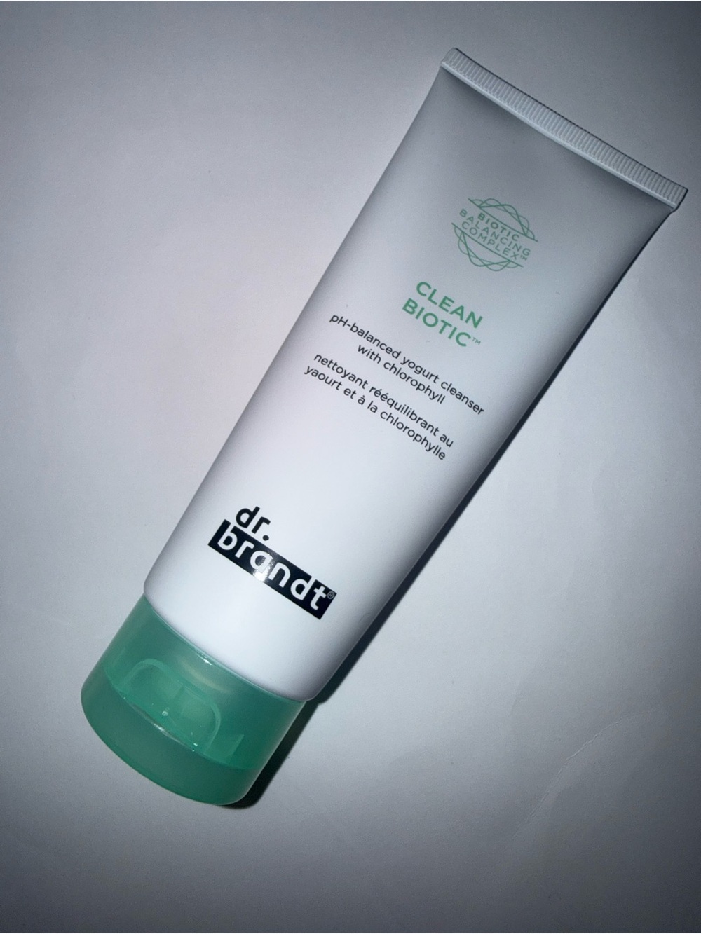 Dr. Brandt Clean Biotic pH-Balanced Yogurt Cleanser with Chlorophyll 3.5 oz NIB - Picture 6 of 7